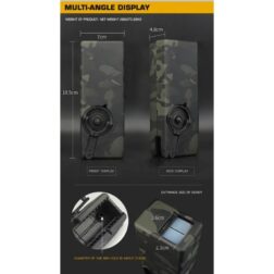 Alternative view of Speedloader Silencioso tipo ODIN Wosport - Negro