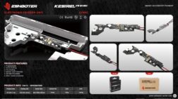 Alternative view of Gatillo Electronico Kestrel para V3 Basic V100 - E-Shooter