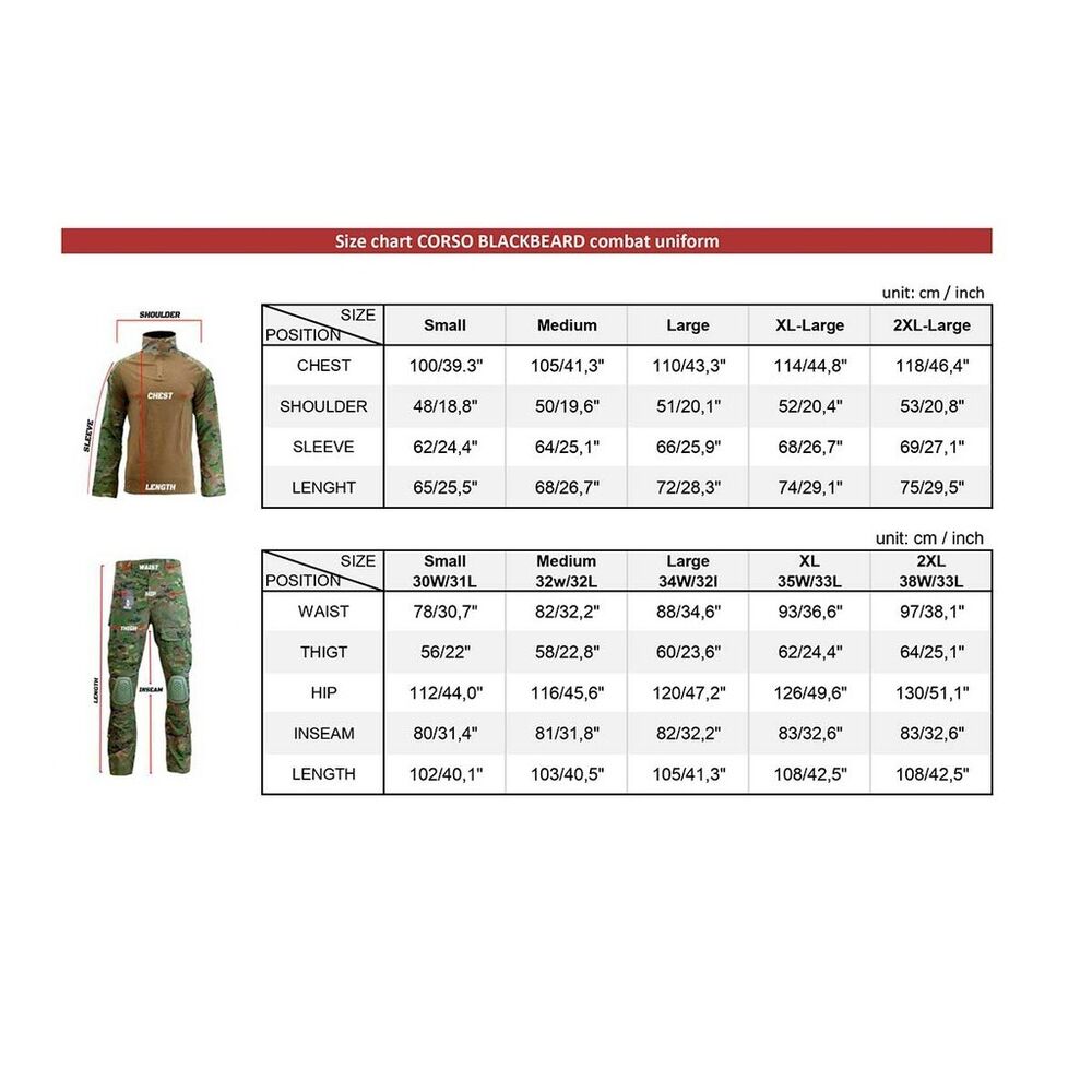 Pantalon Combate Blackbeard - Corso - Imagen 4