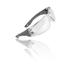 Gafa Rush POS 2.0 con Lente Transparente y Patillas Negras - Bolle - Imagen 4