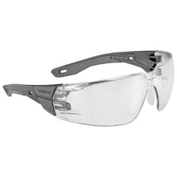 Alternative view of Gafa Rush POS 2.0 con Lente Transparente y Patillas Negras - Bolle