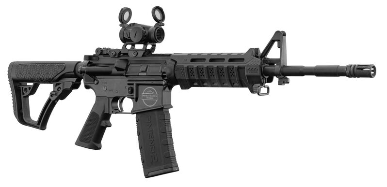 Guardamanos Drop In M4 Strike Industries - Negro - Imagen 6