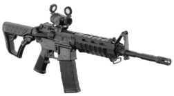 Guardamanos Drop In M4 Strike Industries - Negro - Imagen 7