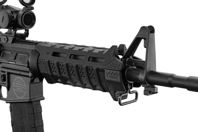 Guardamanos Drop In M4 Strike Industries - Negro - Imagen 5