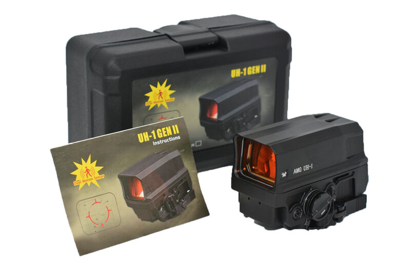 Red Dot Tipo UH1 Gen2 - Holy Warrior - Negro - Imagen 5