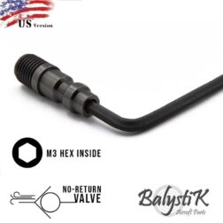 Valvula/conector Antiretorno HPA US version - Balystik - Imagen 3