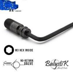 Valvula/conector Antiretorno HPA EU version - Balystik - Imagen 3