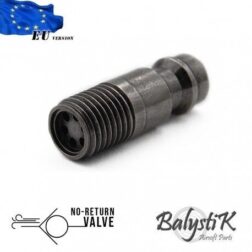 Alternative view of Valvula/conector Antiretorno HPA EU version - Balystik