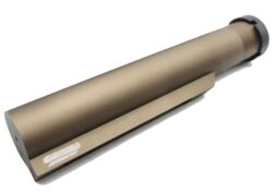 Alternative view of Tubo de culata G-Style Mil-Spec en CNC con 6 posiciones para MWS - Angry gun