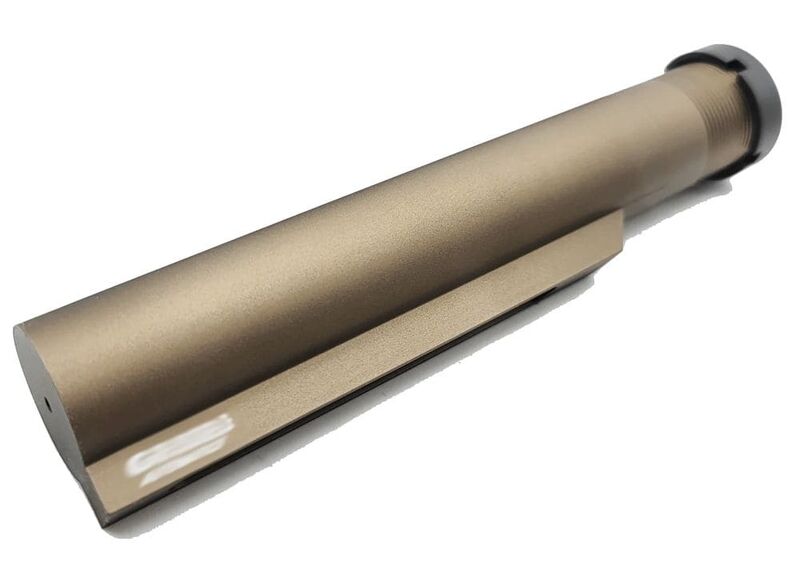 Tubo de culata G-Style Mil-Spec en CNC con 6 posiciones para MWS - Angry gun - Imagen 2