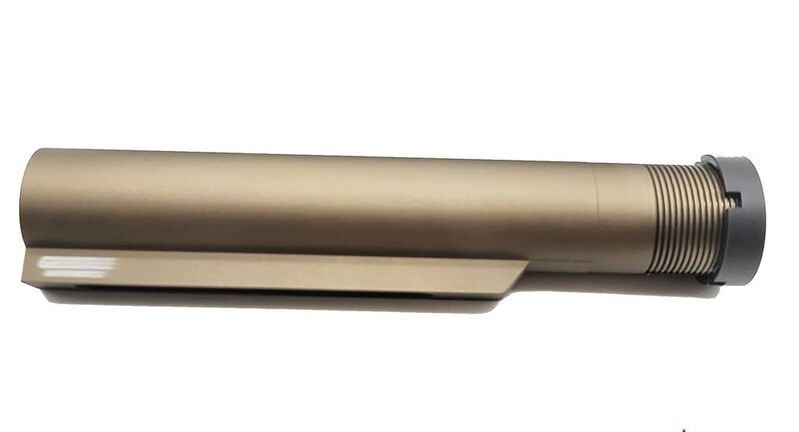 Tubo de culata G-Style Mil-Spec en CNC con 6 posiciones para MWS - Angry gun - Imagen 3
