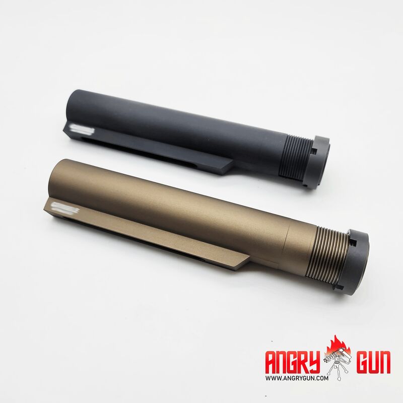 Tubo de culata G-Style Mil-Spec en CNC con 6 posiciones para MWS - Angry gun - Imagen 6