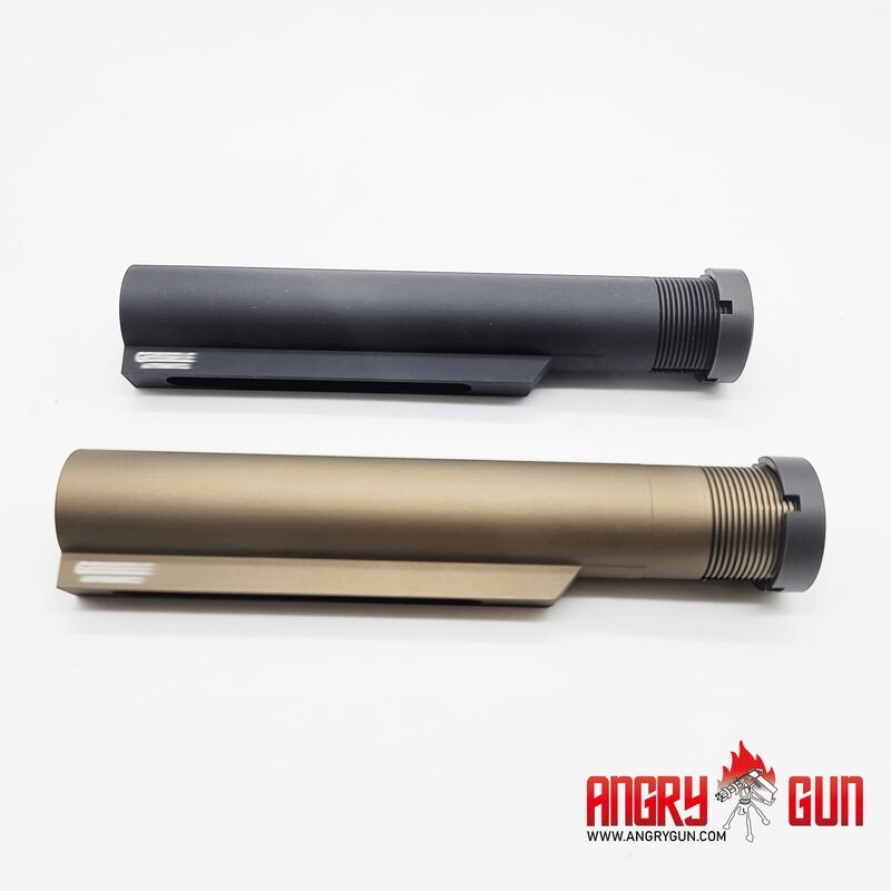 Tubo de culata G-Style Mil-Spec en CNC con 6 posiciones para MWS - Angry gun - Imagen 5
