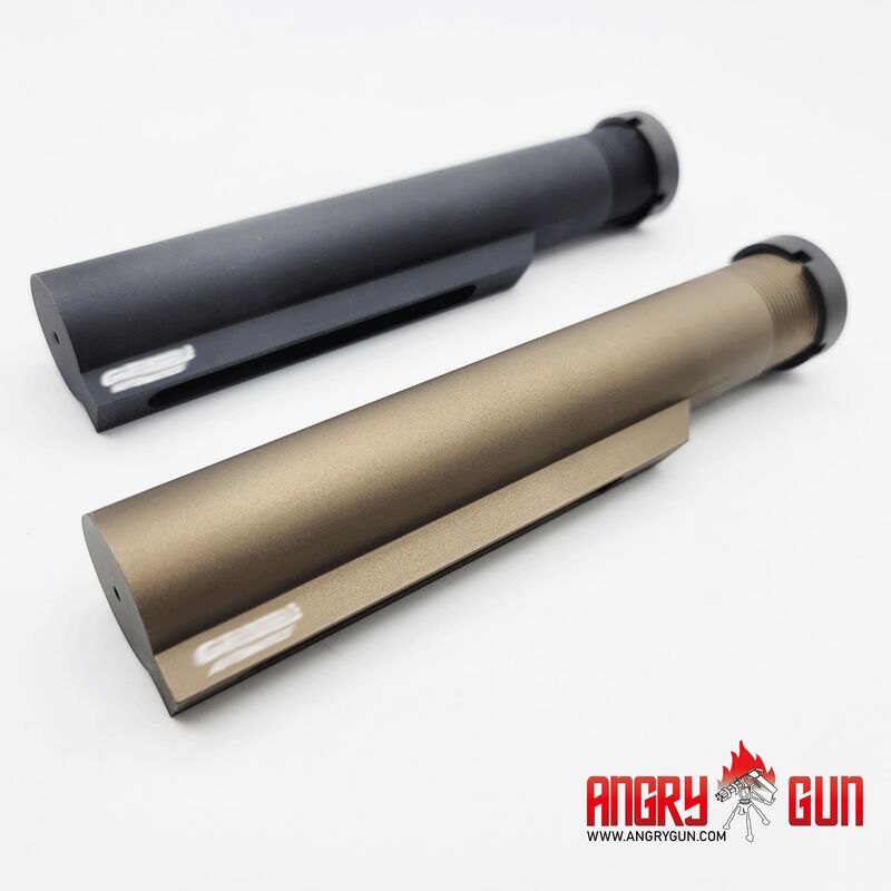 Tubo de culata G-Style Mil-Spec en CNC con 6 posiciones para MWS - Angry gun - Imagen 4
