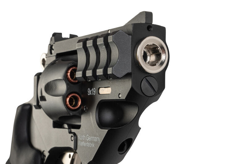 Revolver Korth Sky Marshal Co2 - Ares/RWA - Imagen 4