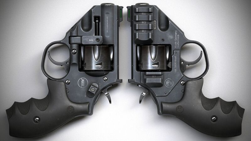 Revolver Korth Sky Marshal Co2 - Ares/RWA - Imagen 6