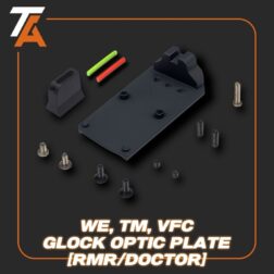 Montura para RMR para Glock VFC - Tagart - Negro - Imagen 5