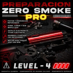 Zero Smoke PRO - Quimera Customs