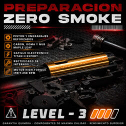 Zero Smoke - Quimera Customs
