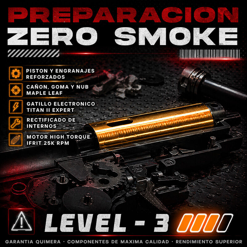 Zero Smoke - Quimera Customs