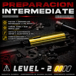 Preparación Intermediate - Quimera Customs