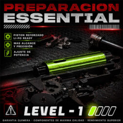 Preparación Essential - Quimera Customs