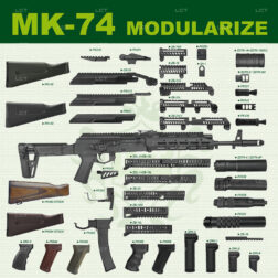MK-74 con GATE Aster II (Bluetooth) AEG - LCT - Imagen 5