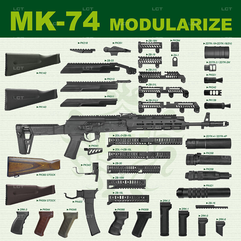 MK-74 con GATE Aster II (Bluetooth) AEG - LCT - Imagen 5