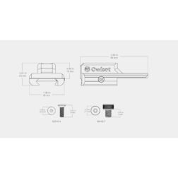 Montura Picatinny/NVG para Visor Térmico - Vector Optics - Imagen 11