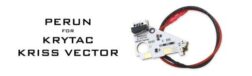 Gatillo Electronico para Kriss Vector Krytac - Perun - Imagen 4