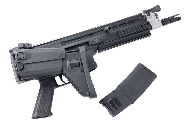 Scar-L MK2 MWS GBB Guns Modify - Dark Earth - Imagen 11