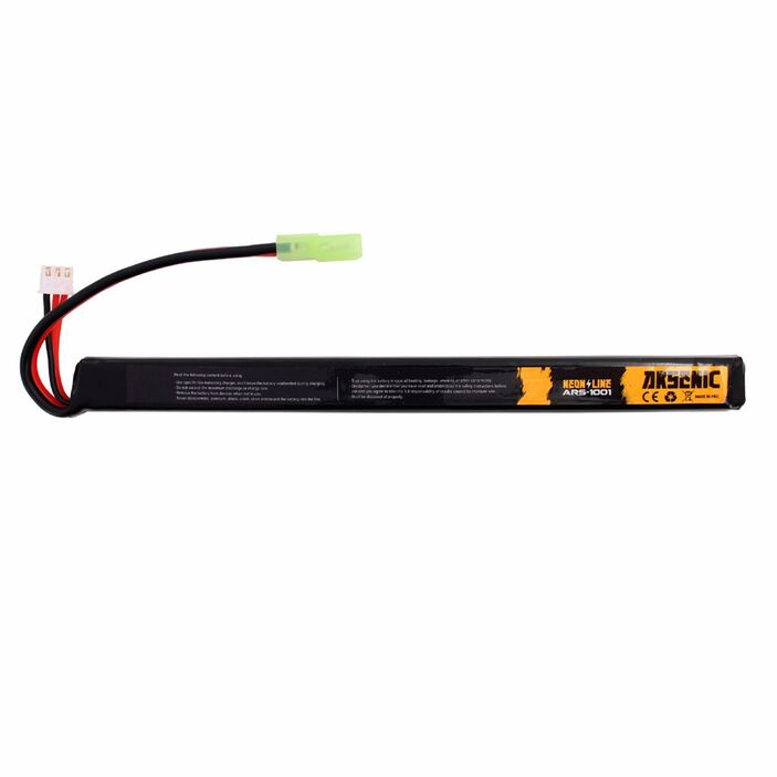 Bateria Stick Lipo 7,4V 1200mAh 20c - Arsenic - Imagen 2