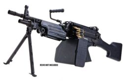 Drum para M249 GBB Gas Container - VFC - Negro - Imagen 10
