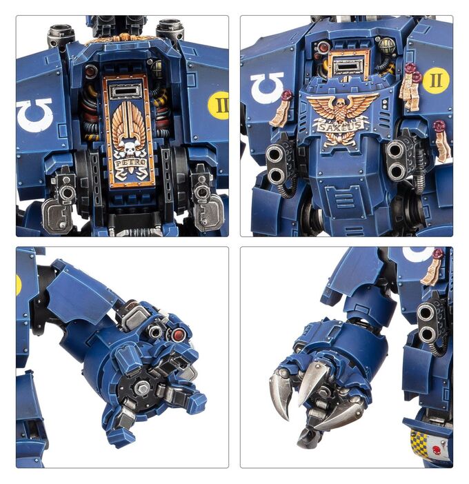 Brutalis Dreadnought - Space Marines - Imagen 5