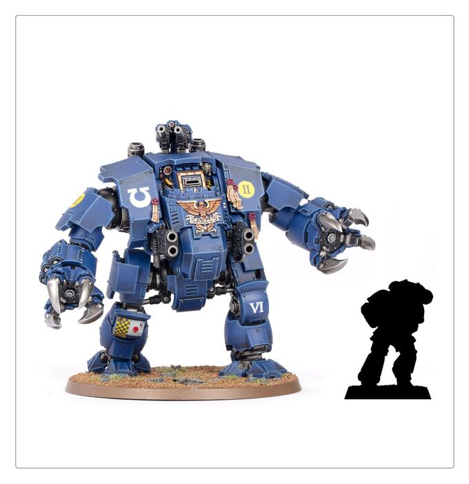 Brutalis Dreadnought - Space Marines - Imagen 4
