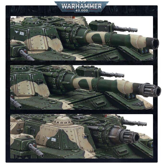 Astra Militarum: Baneblade - Imagen 6