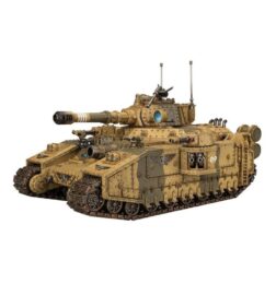 Alternative view of Astra Militarum: Baneblade