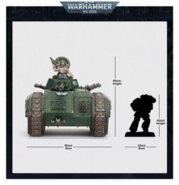 Alternative view of Chimera - Astra Militarum