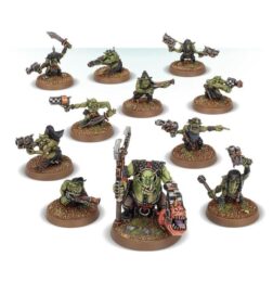 Alternative view of Gretchins - Orks