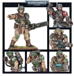 Tropa de Choque de Cadia - Astra Militarum - Imagen 3