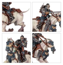 Jinetes de la Muerte de Krieg - Astra Militarum - Imagen 3
