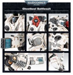 XV95 Ghostkeel Battlesuit - T'au Empire - Imagen 4