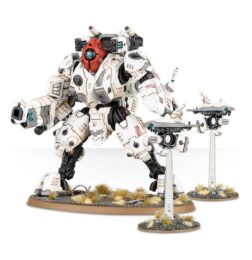 Alternative view of XV95 Ghostkeel Battlesuit - T'au Empire