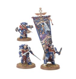 Alternative view of Guardia de Honor Victrix Ultramarines - Space Marines