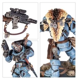 Alternative view of Comando de Exploradores Lobo - Space Wolves - Kill Team