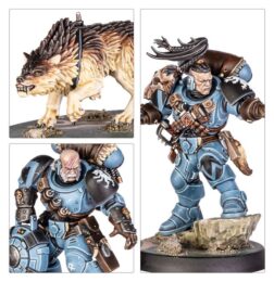 Comando de Exploradores Lobo - Space Wolves - Kill Team - Imagen 3