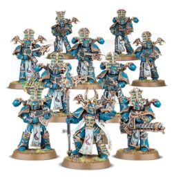 Alternative view of Thousand Sons Rubric Marines - Chaos space marines
