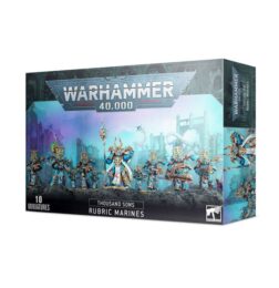 Thousand Sons Rubric Marines - Chaos space marines