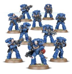 Alternative view of Primaris Intercessors - Space marines