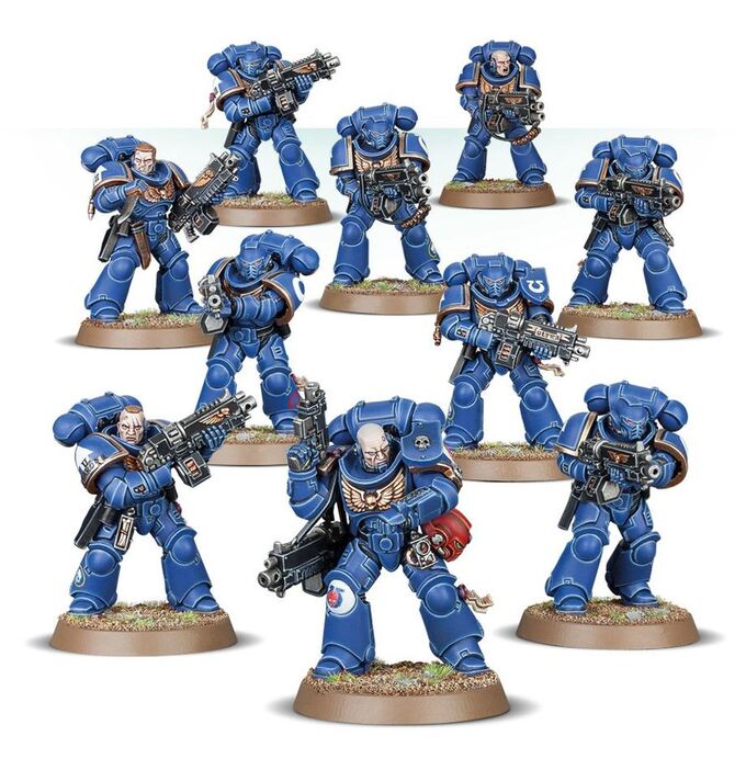 Primaris Intercessors - Space marines - Imagen 2